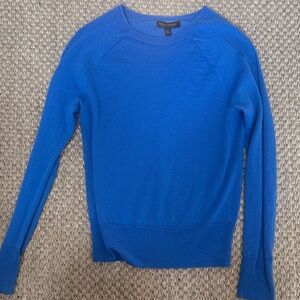 Banana Republic Royal Blue Crew Neck Sweater